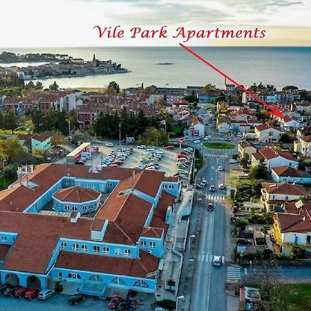 Vile Park Apartments Poreč Eksteriør billede