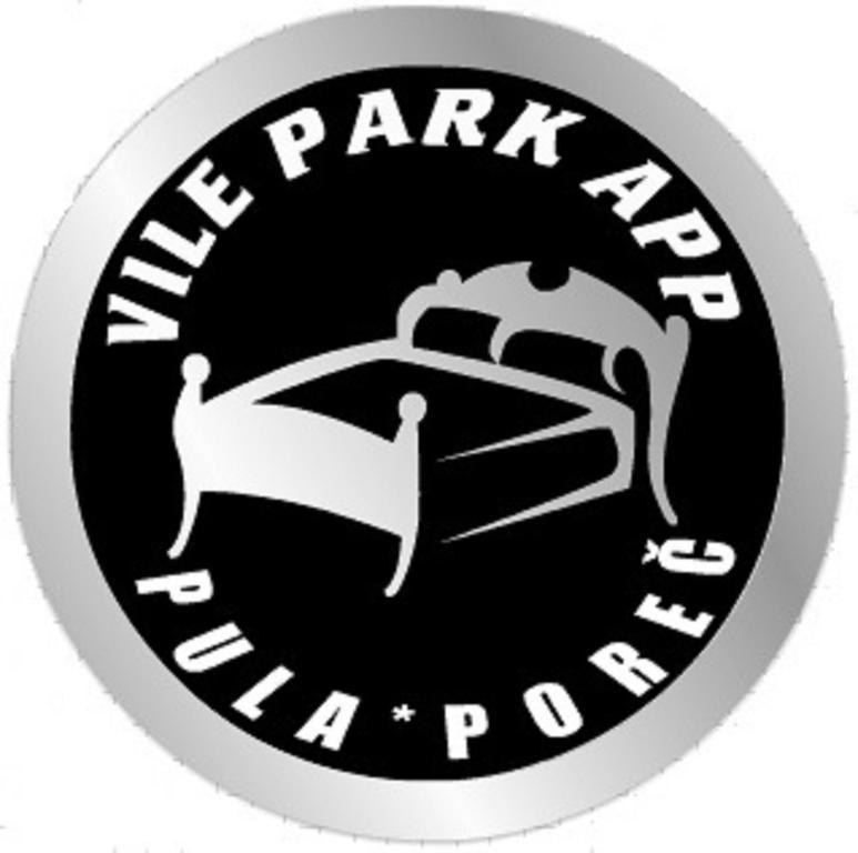 Vile Park Apartments Poreč Eksteriør billede
