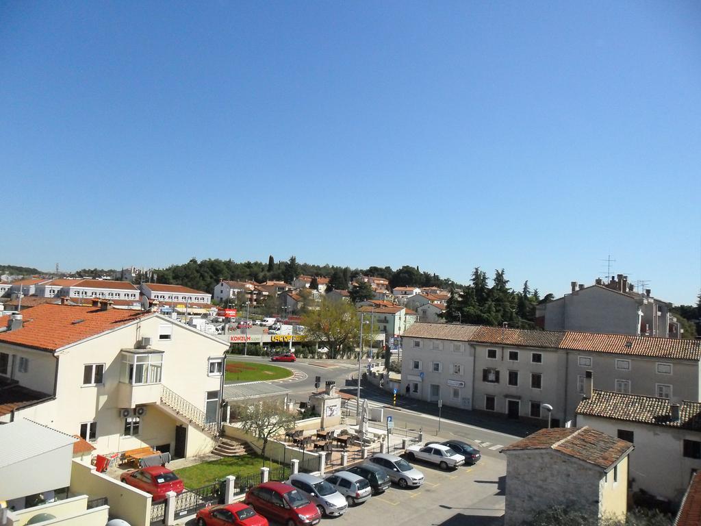 Vile Park Apartments Poreč Eksteriør billede