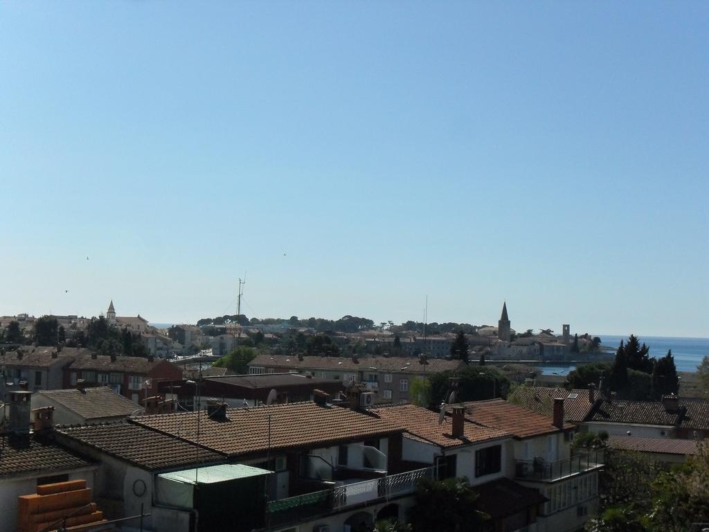Vile Park Apartments Poreč Eksteriør billede