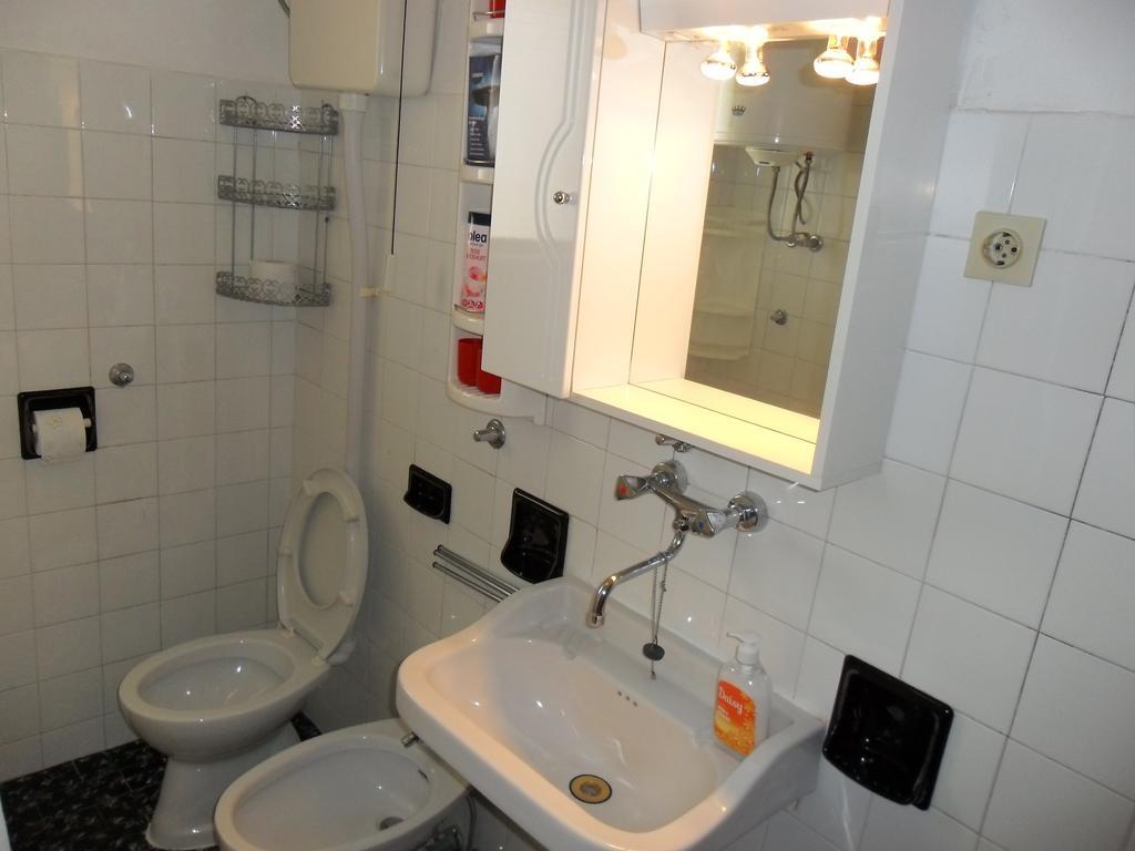 Vile Park Apartments Poreč Eksteriør billede